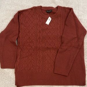Banana republic cable knit sweater